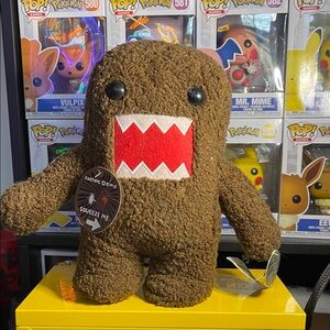 Domo farting Plush Toy